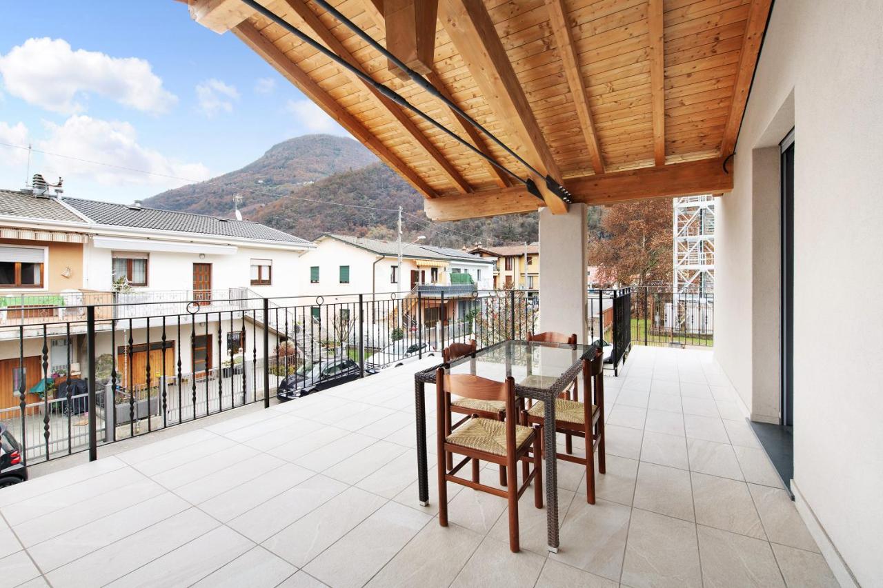 Casa Tovini Apartment Пизоние Екстериор снимка