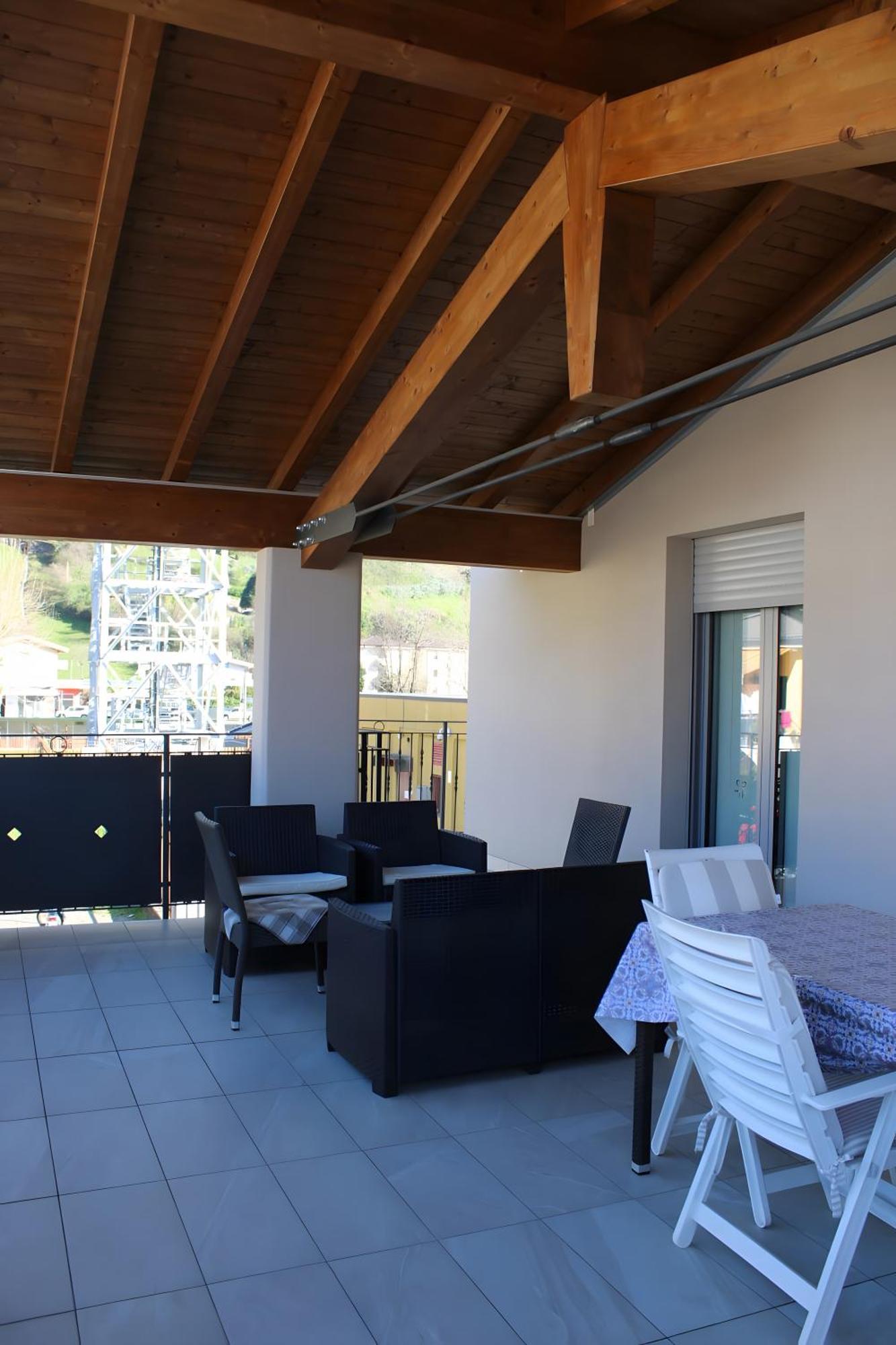 Casa Tovini Apartment Пизоние Екстериор снимка